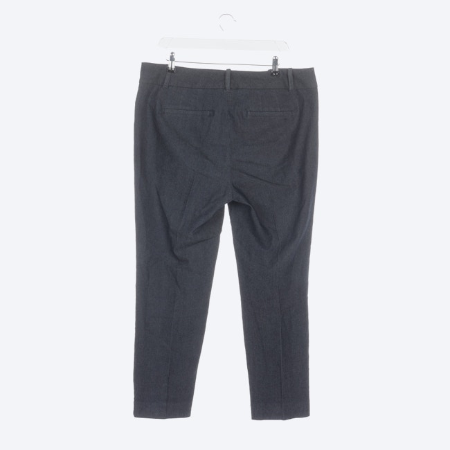 Image 2 of Trousers 44 Darkblue in color Blue | Vite EnVogue