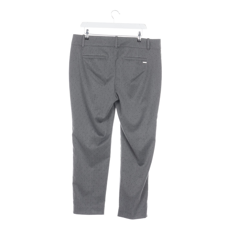 Image 2 of Trousers 44 Darkgray in color Gray | Vite EnVogue
