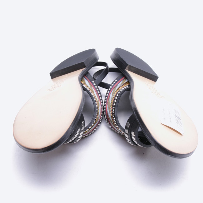 Image 4 of Sandals EUR 37 Multicolored in color Multicolored | Vite EnVogue