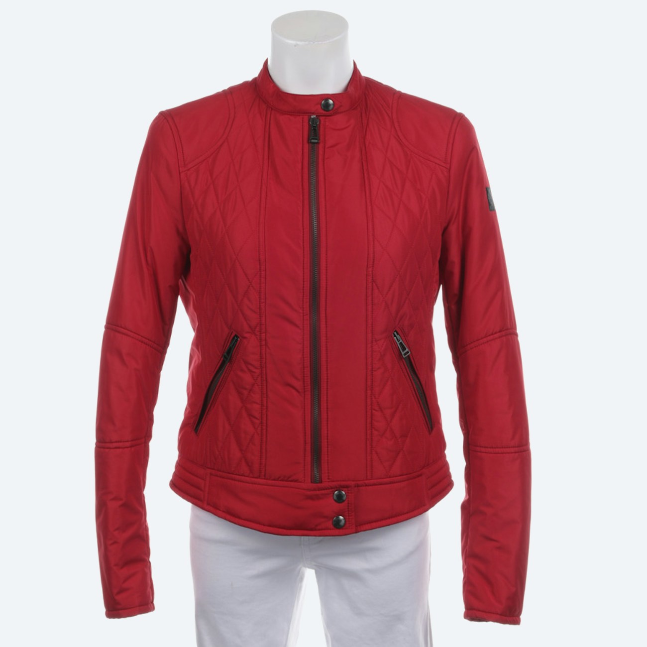 Image 1 of Between-seasons Jacket 36 Red in color Red | Vite EnVogue