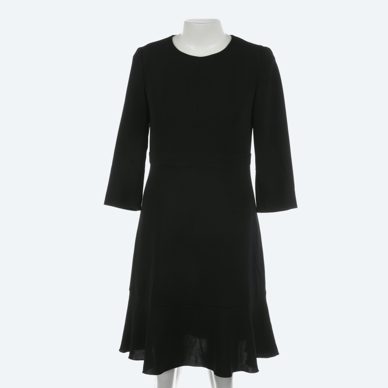 Image 1 of Shift Dress 40 Black in color Black | Vite EnVogue