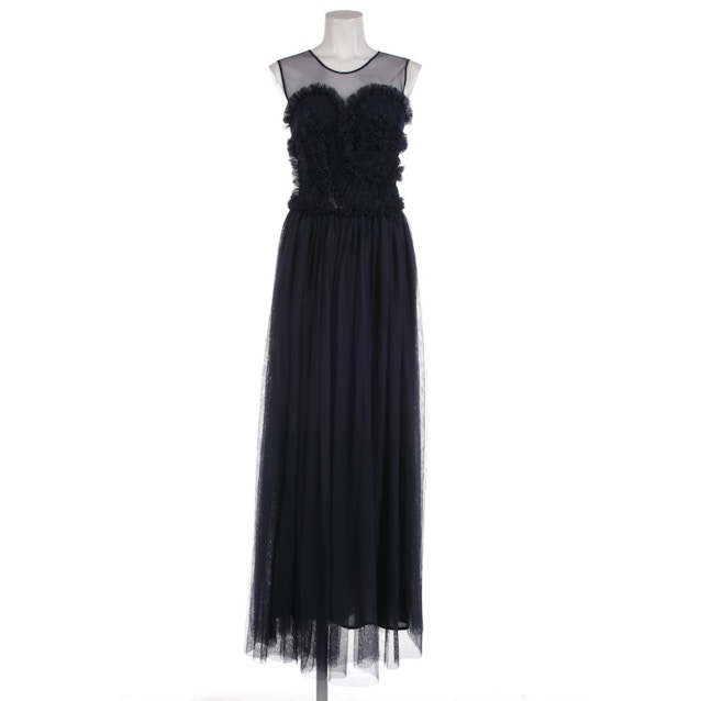 Image 1 of Evening Gown S Navy | Vite EnVogue