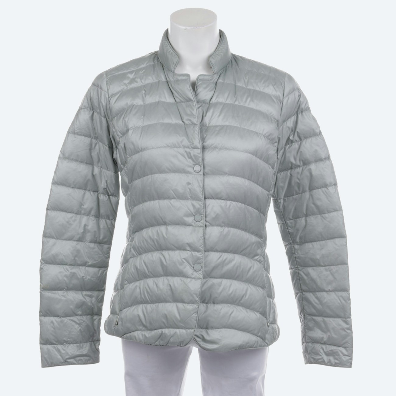 Image 1 of Quilted Jacket 40 Lightgray in color Gray | Vite EnVogue