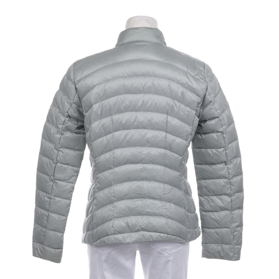 Image 2 of Quilted Jacket 40 Lightgray in color Gray | Vite EnVogue