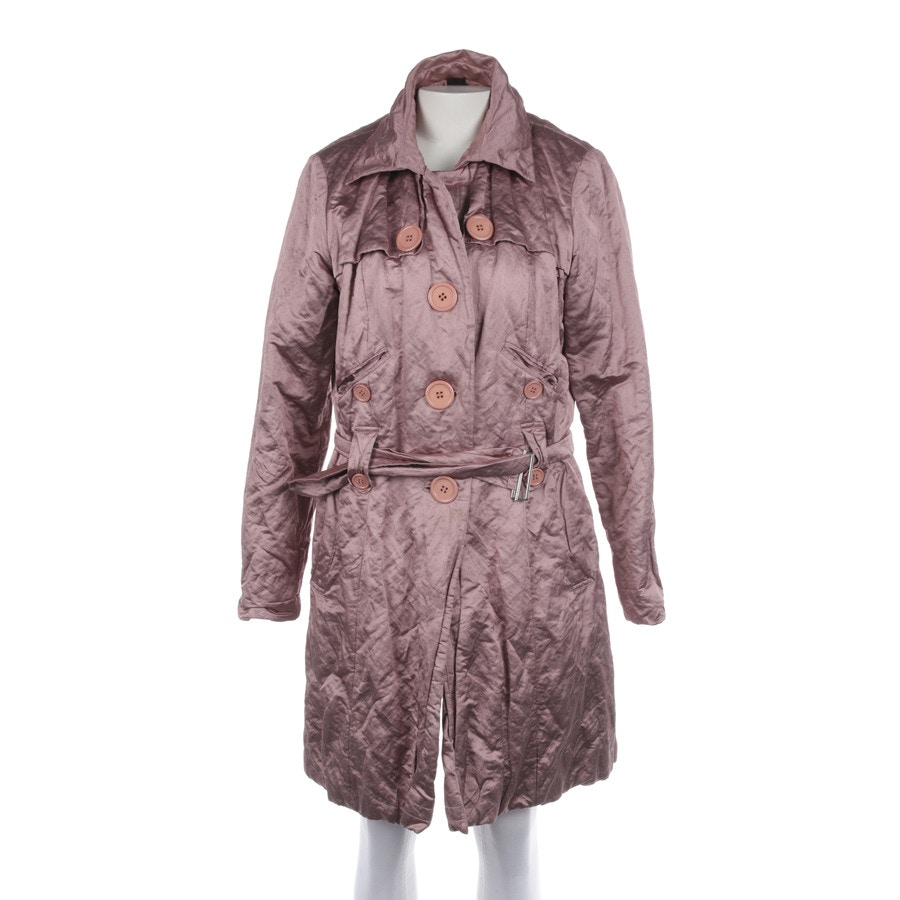 Image 1 of Between-seasons Coat 42 Rosewood in color Pink | Vite EnVogue