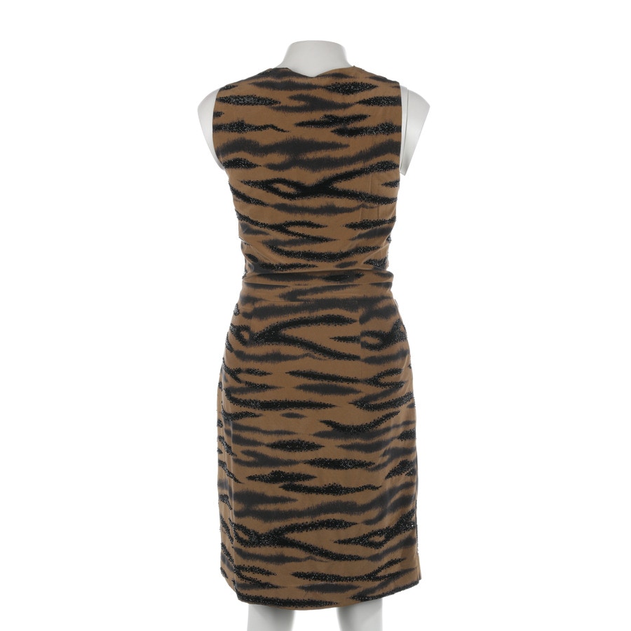 Image 2 of Silk Dress 40 Brown in color Brown | Vite EnVogue