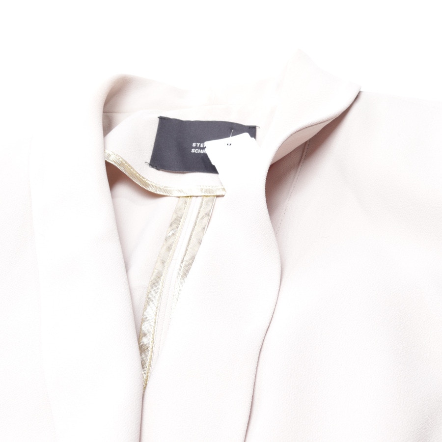 Image 3 of Summer Coat 40 Beige in color White | Vite EnVogue