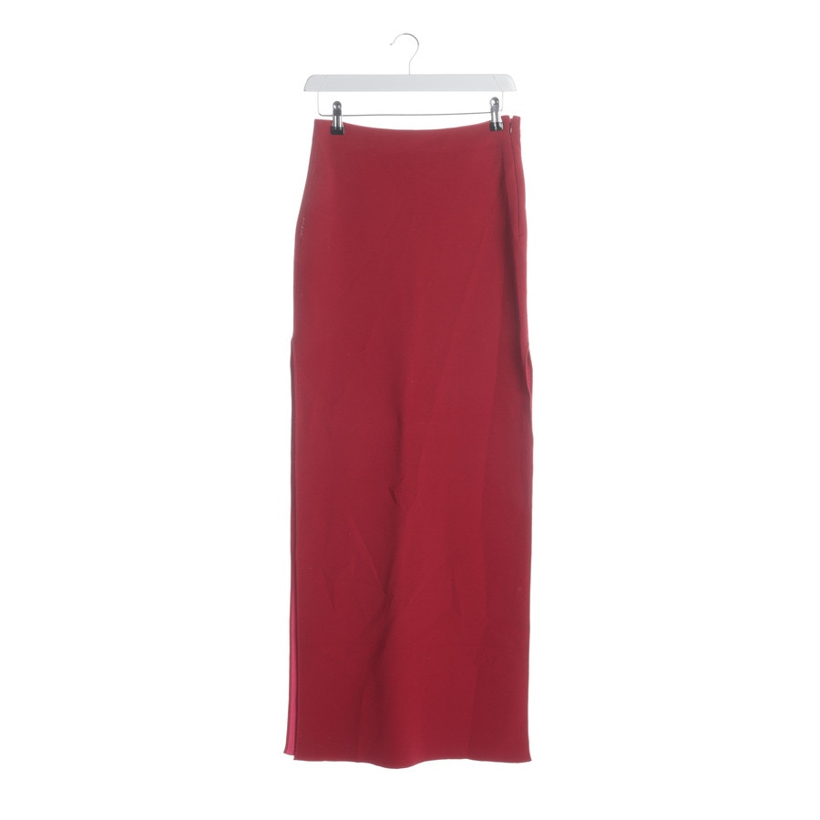 Image 1 of Skirt M Dark red in color Red | Vite EnVogue