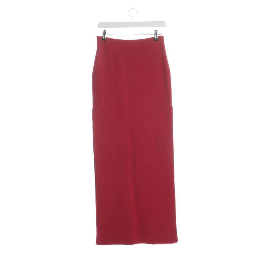 Image 2 of Skirt M Dark red in color Red | Vite EnVogue