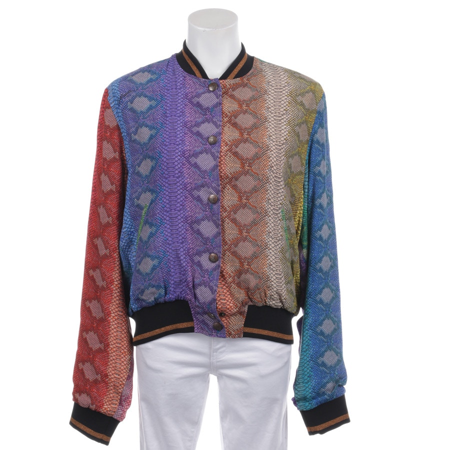 Image 1 of Between-seasons Jacket 38 Multicolored in color Multicolored | Vite EnVogue