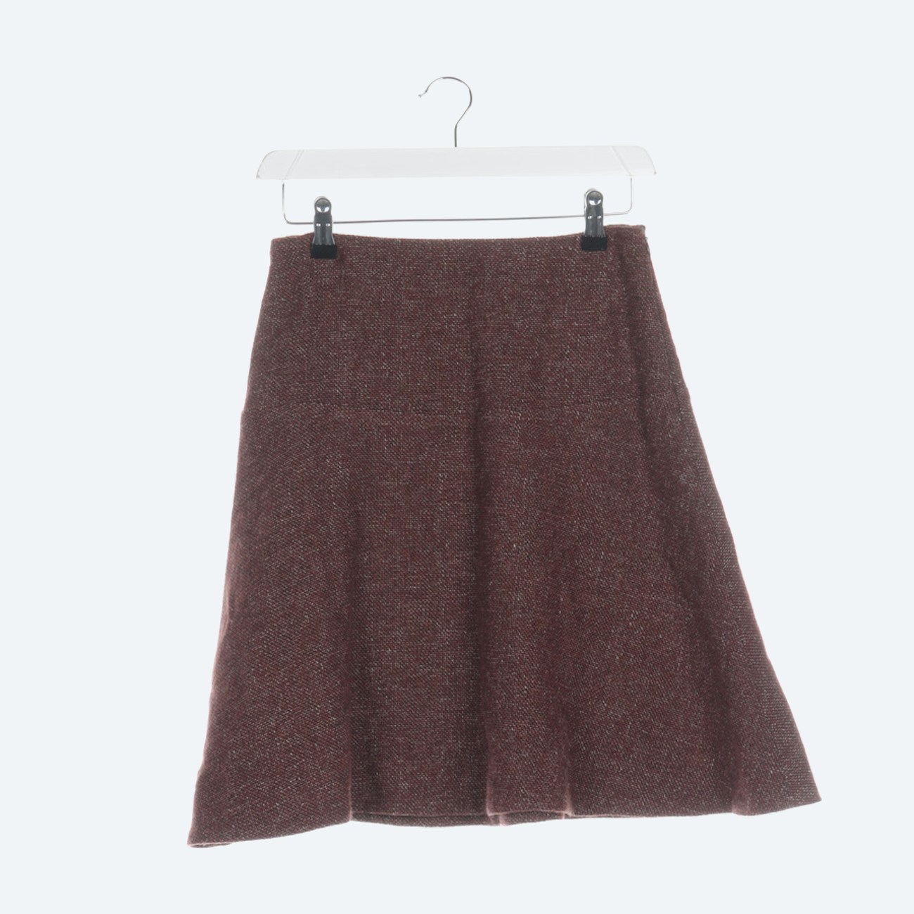 Image 1 of Skirt XS Brown in color Brown | Vite EnVogue