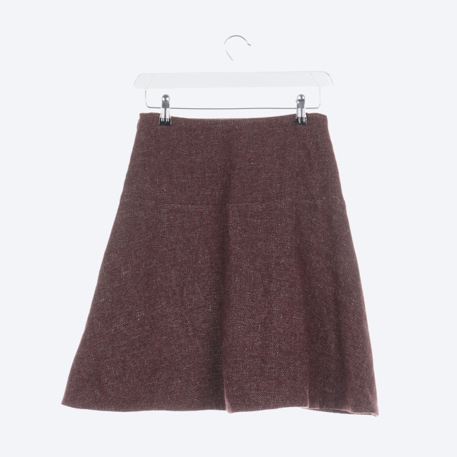 Image 2 of Skirt XS Brown in color Brown | Vite EnVogue