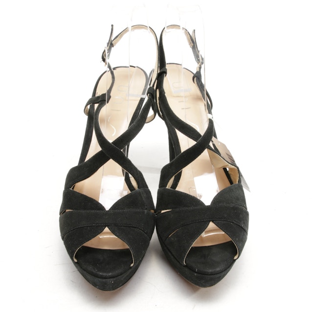 Heeled Sandals EUR 39.5 Black | Vite EnVogue