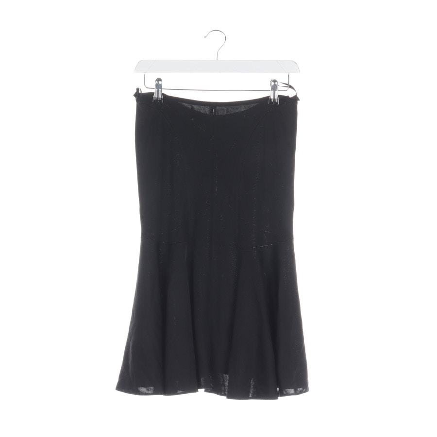 Image 1 of Skirt L Black in color Black | Vite EnVogue