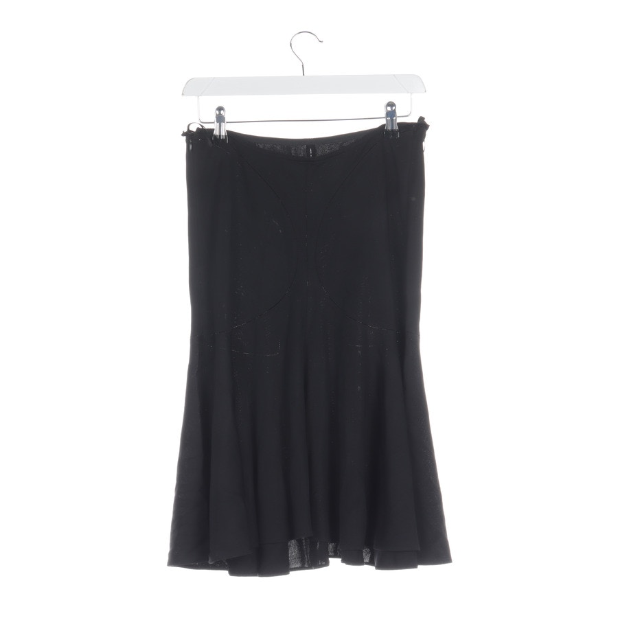 Image 2 of Skirt L Black in color Black | Vite EnVogue