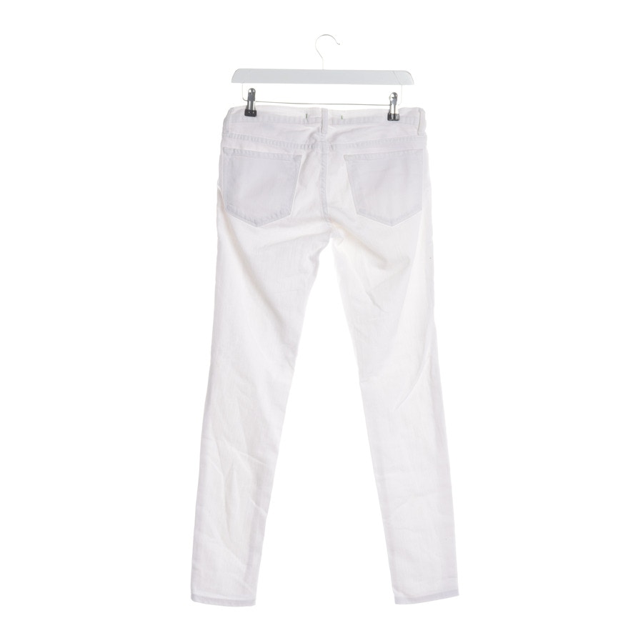 Image 2 of Jeans Slim Fit W28 White in color White | Vite EnVogue