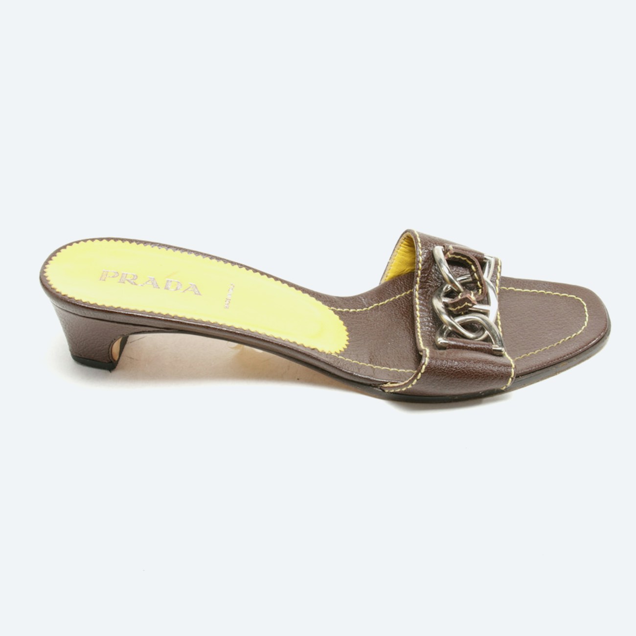 Image 1 of Heeled Sandals EUR 39 Brown in color Brown | Vite EnVogue