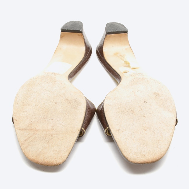 Bild 4 von Sandaletten EUR 39 Braun in Farbe Braun | Vite EnVogue