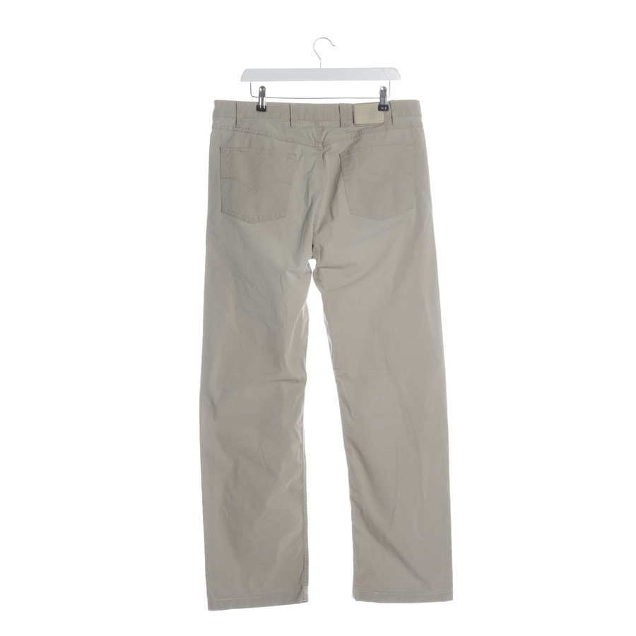 Image 2 of Trousers 46 Beige in color White | Vite EnVogue
