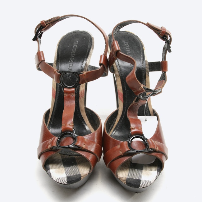 Bild 2 von Sandaletten EUR 40 Braun in Farbe Braun | Vite EnVogue