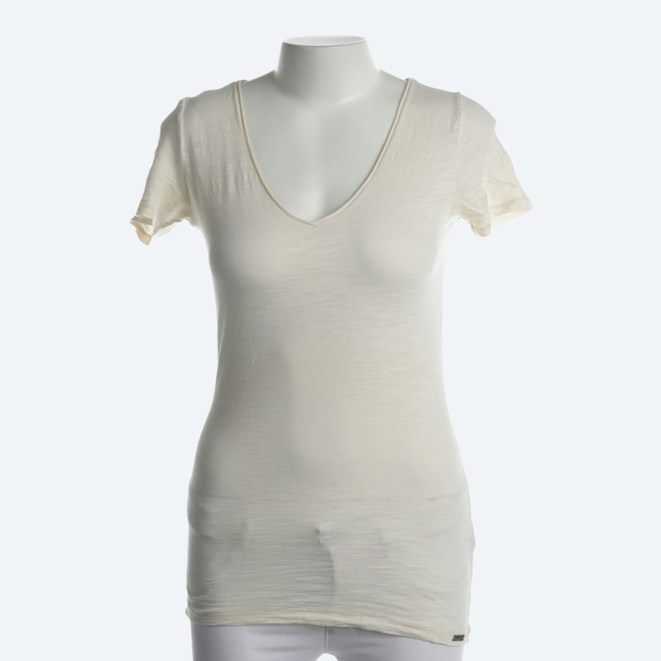 Bild 1 von Shirt S Beige in Farbe Weiss | Vite EnVogue