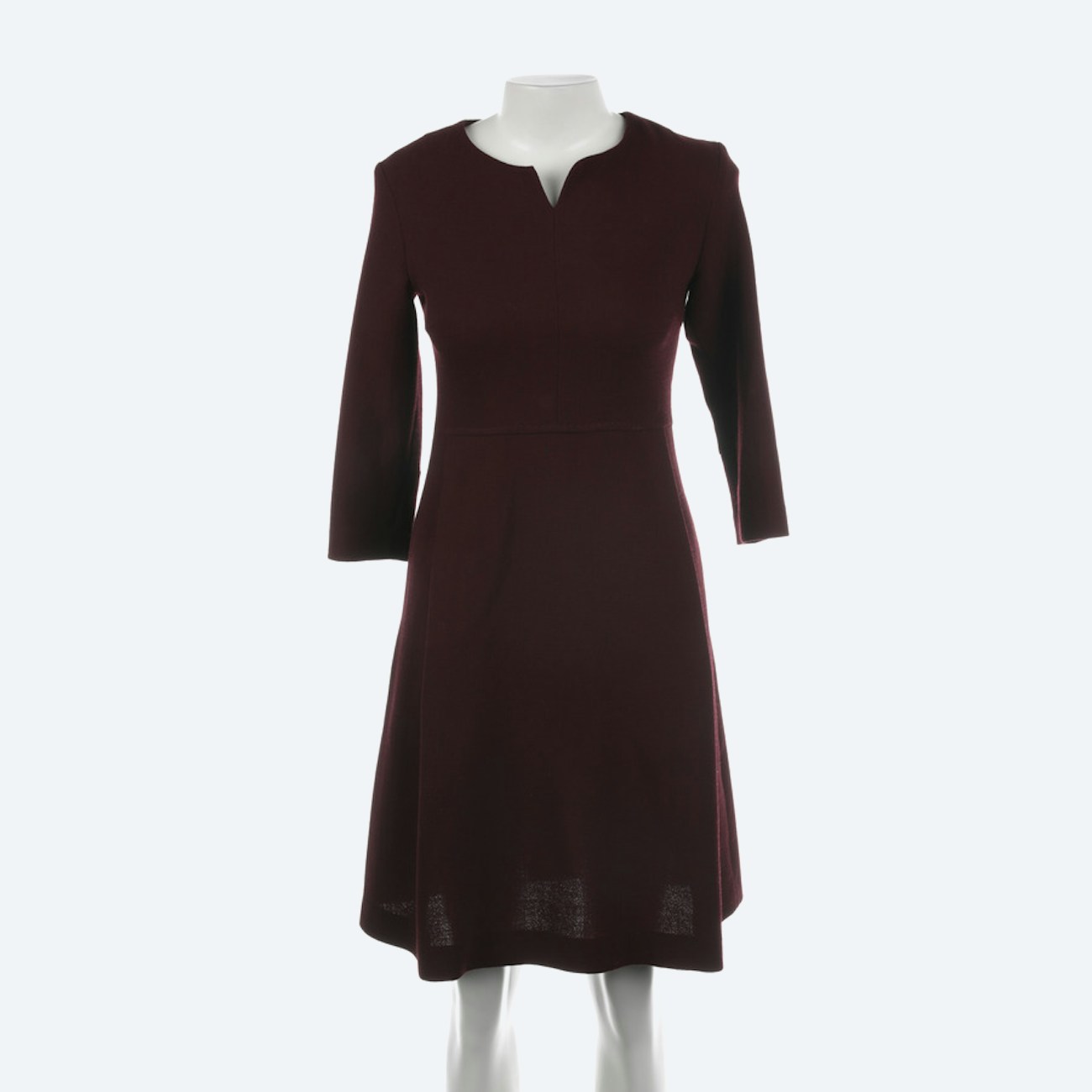 Image 1 of Wool Dress 36 Bordeaux in color Red | Vite EnVogue