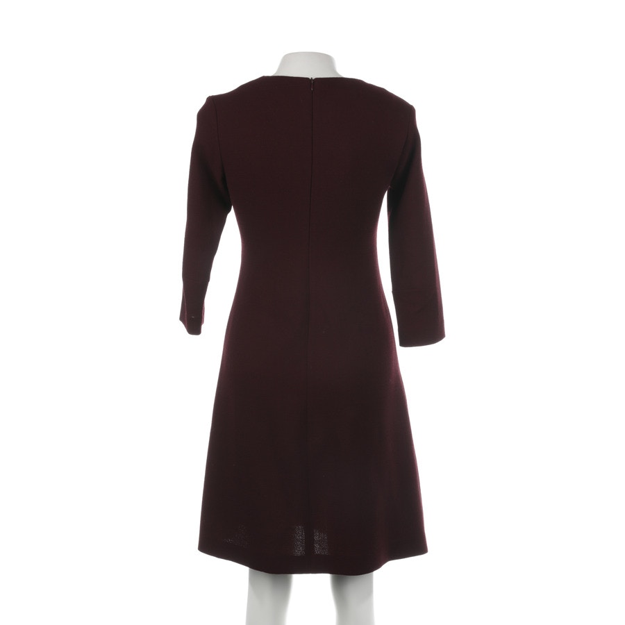 Image 2 of Wool Dress 36 Bordeaux in color Red | Vite EnVogue