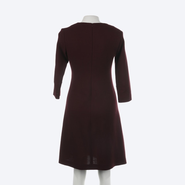 Image 2 of Wool Dress 36 Bordeaux in color Red | Vite EnVogue