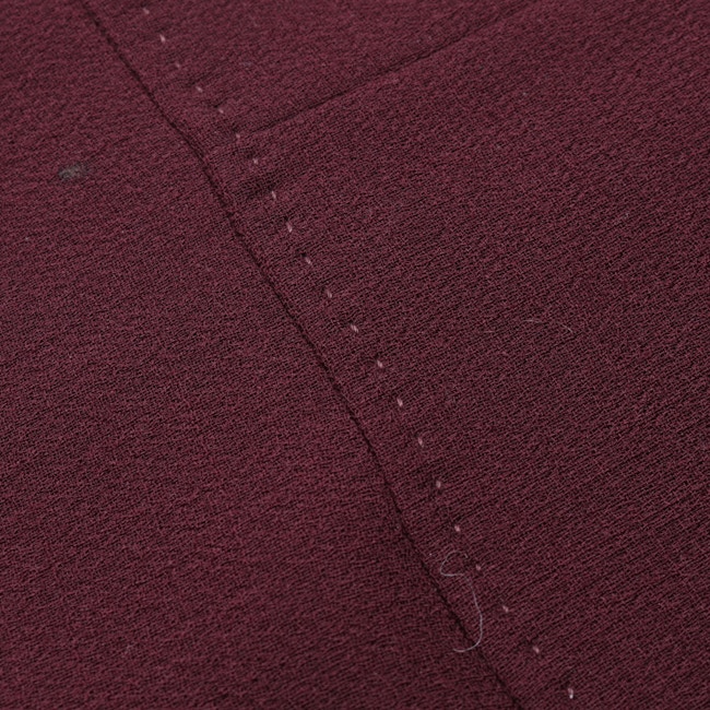 Image 3 of Wool Dress 36 Bordeaux in color Red | Vite EnVogue