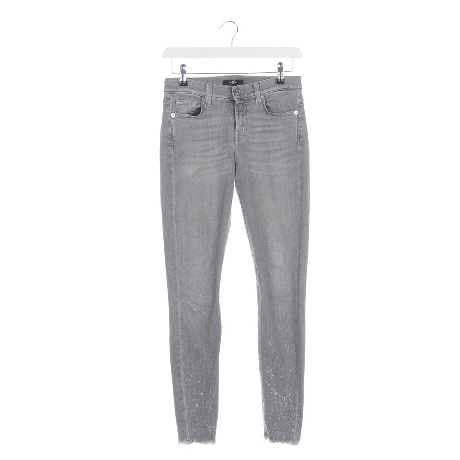 Bild 1 von Jeans Skinny W26 Hellgrau in Farbe Grau | Vite EnVogue