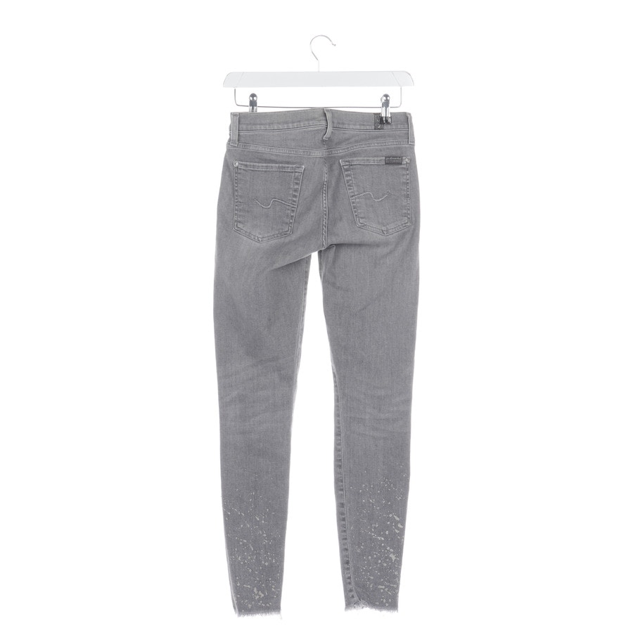 Image 2 of Jeans Skinny W26 Lightgray in color Gray | Vite EnVogue