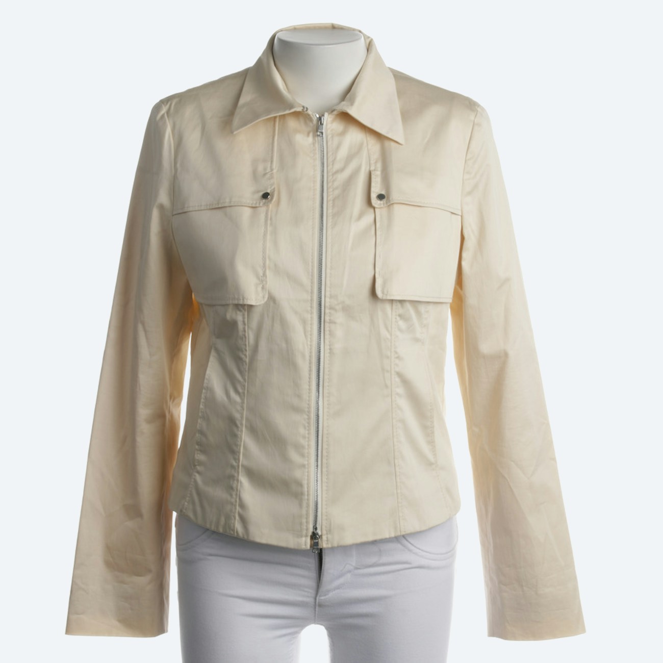 Image 1 of Summer Jacket 40 Blanchedalmond in color Brown | Vite EnVogue