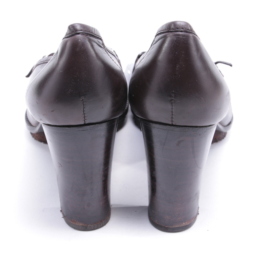 Image 3 of High Heels EUR 39 Dark brown in color Brown | Vite EnVogue