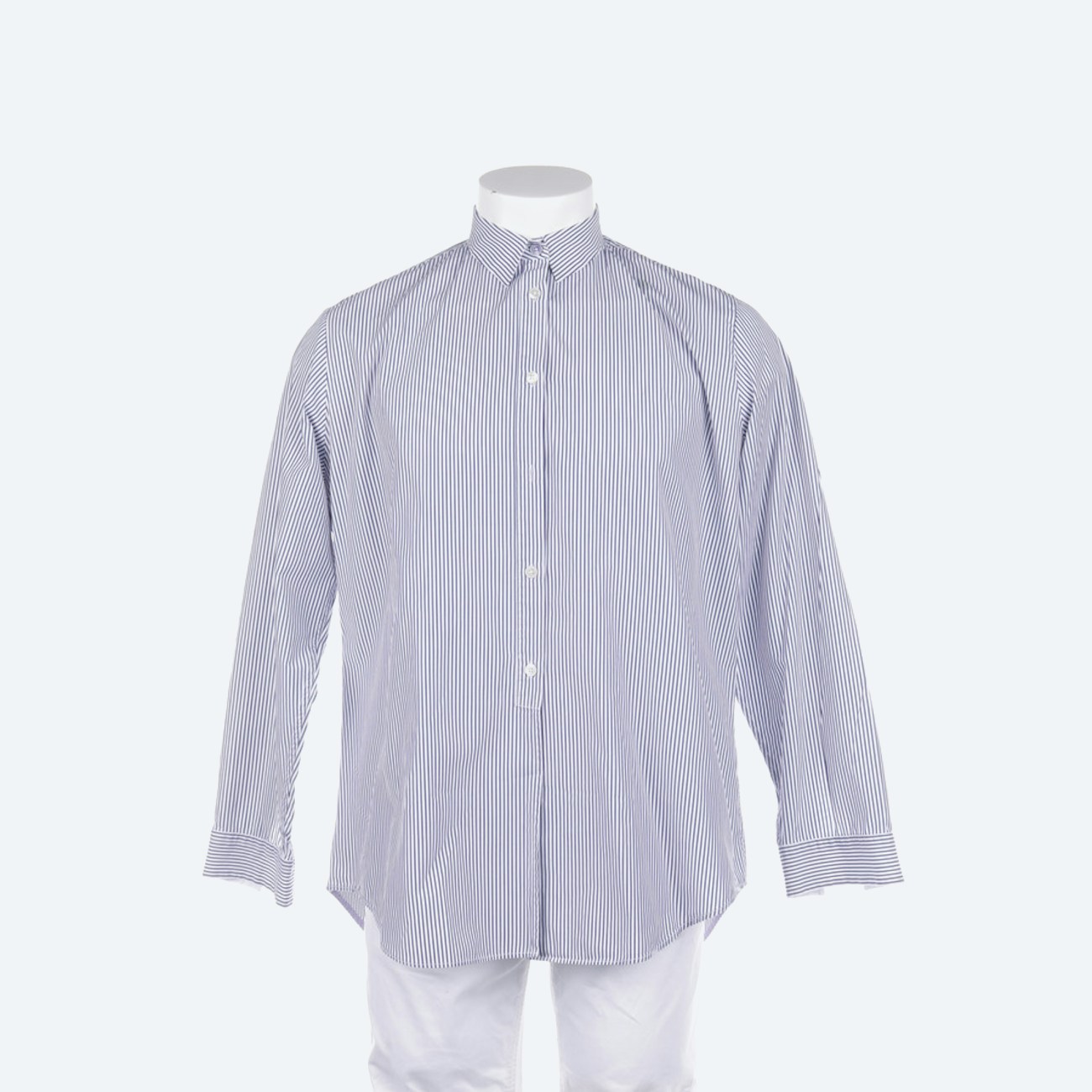 Image 1 of Casual Shirt 40 Darkblue in color Blue | Vite EnVogue