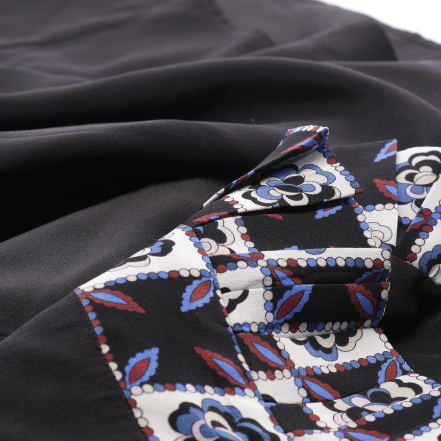 Image 3 of Silk Blouse 40 Black in color Black | Vite EnVogue