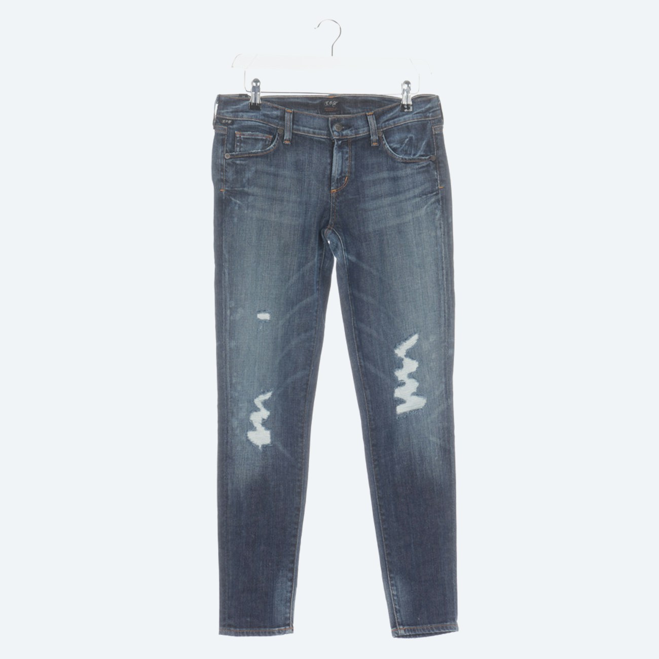 Bild 1 von Jeans Skinny W28 Dunkelblau in Farbe Blau | Vite EnVogue