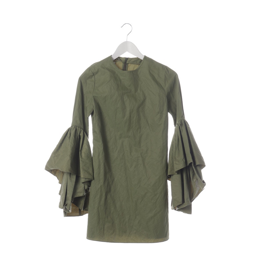 Image 1 of Mini Dress S Olivedrab in color Green | Vite EnVogue