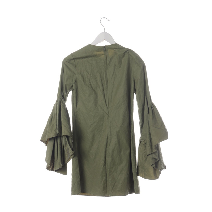 Image 2 of Mini Dress S Olivedrab in color Green | Vite EnVogue