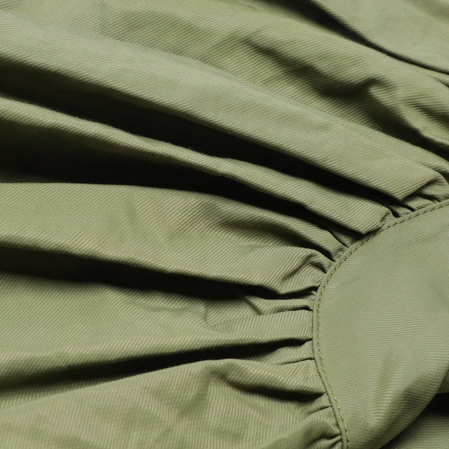 Image 4 of Mini Dress S Olivedrab in color Green | Vite EnVogue