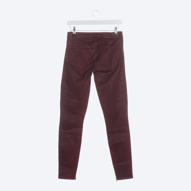 Image 2 of Trousers W27 Bordeaux in color Red | Vite EnVogue