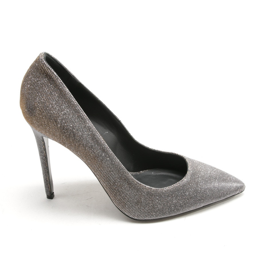 Image 1 of High Heels EUR 40 Silver in color Metallic | Vite EnVogue