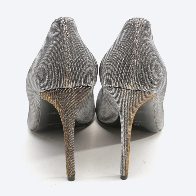 Image 3 of High Heels EUR 40 Silver in color Metallic | Vite EnVogue