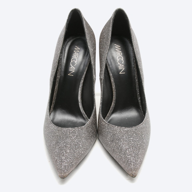 Image 2 of High Heels EUR 40 Silver in color Metallic | Vite EnVogue