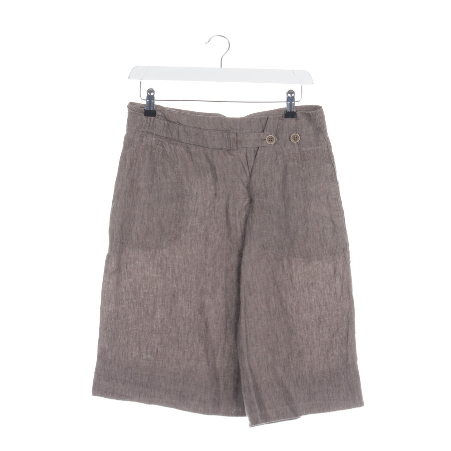 Image 1 of Linen Skirt 34 Brown in color Brown | Vite EnVogue