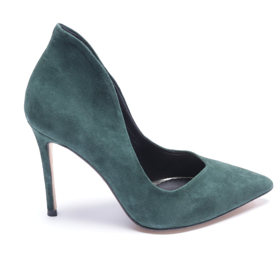 Image 1 of High Heels EUR 37 Darkgreen in color Green | Vite EnVogue