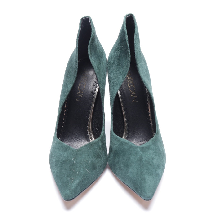 Image 2 of High Heels EUR 37 Darkgreen in color Green | Vite EnVogue