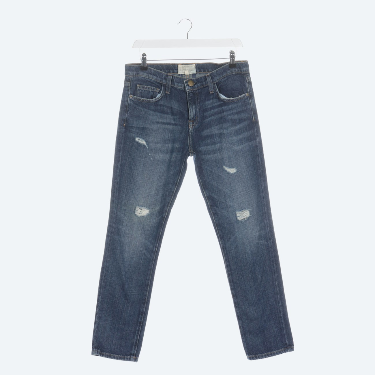 Bild 1 von Jeans Straight Fit W26 Dunkelblau in Farbe Blau | Vite EnVogue