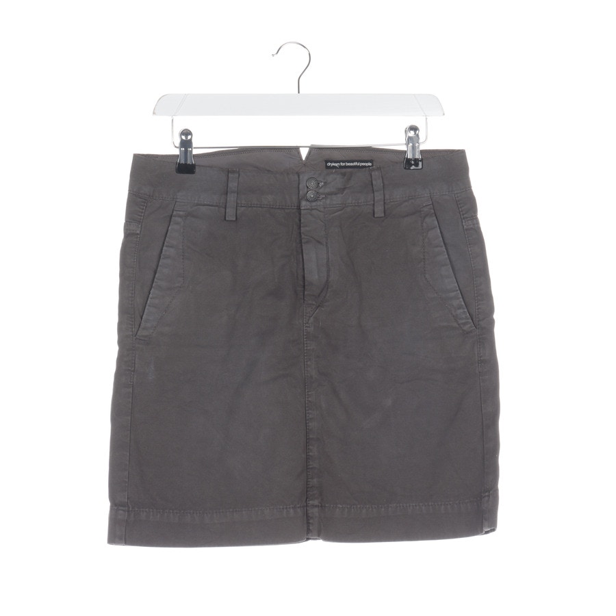 Image 1 of Skirt W29 Gray in color Gray | Vite EnVogue