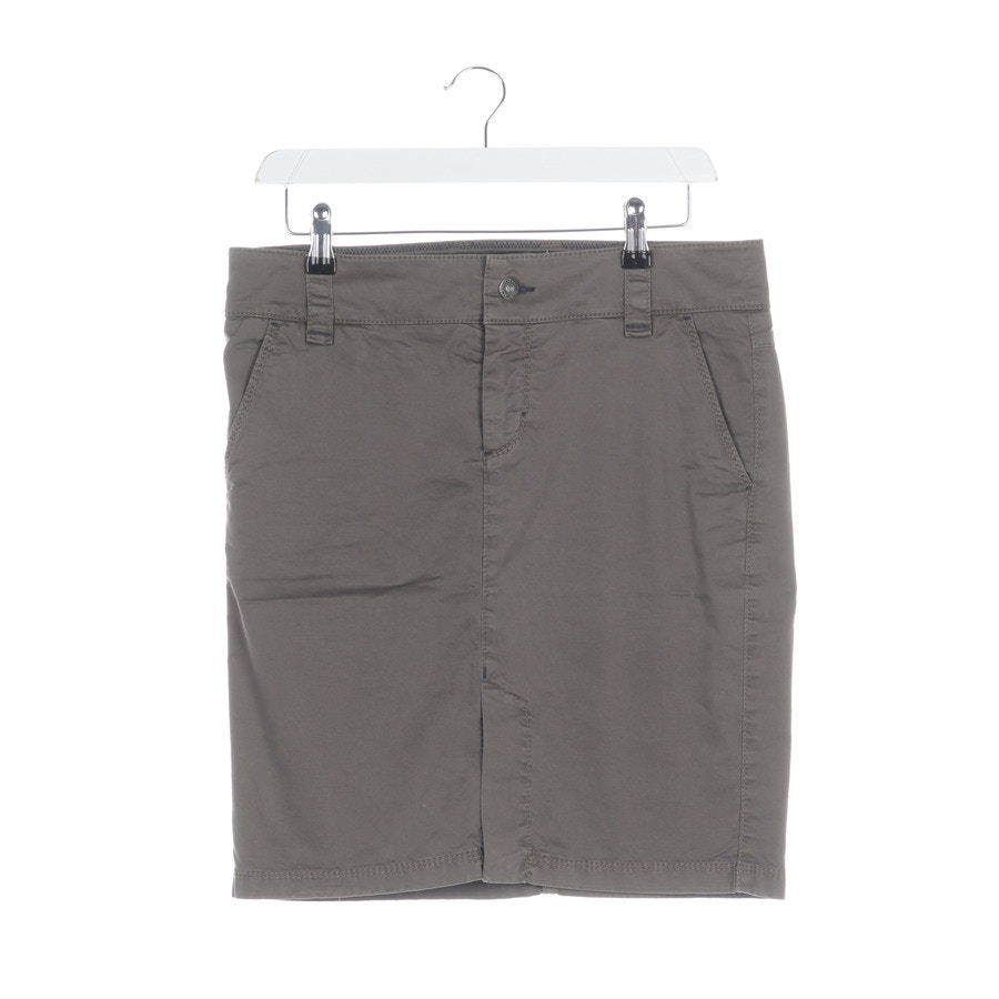 Image 1 of Skirt W29 Gray green in color Gray | Vite EnVogue