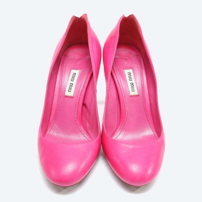 Image 2 of High Heels EUR 37 Pink in color Pink | Vite EnVogue